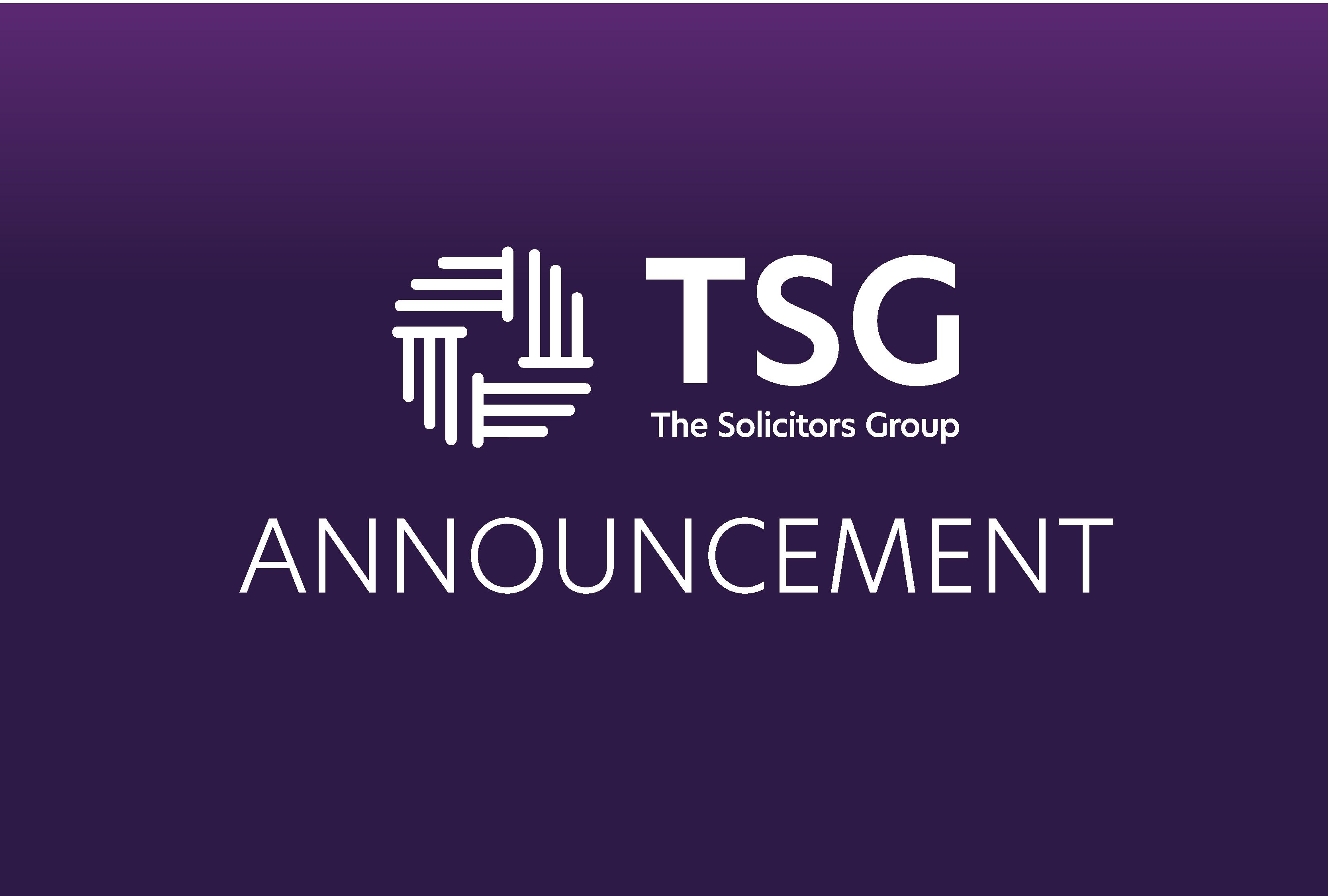 Announcement graphic