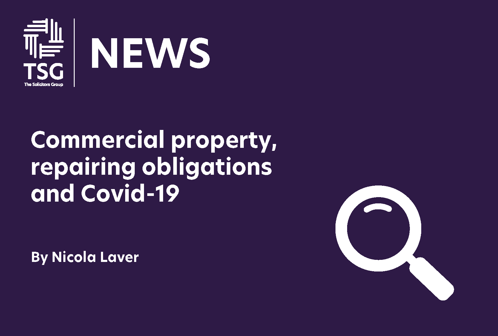Commercial property repairing obligations