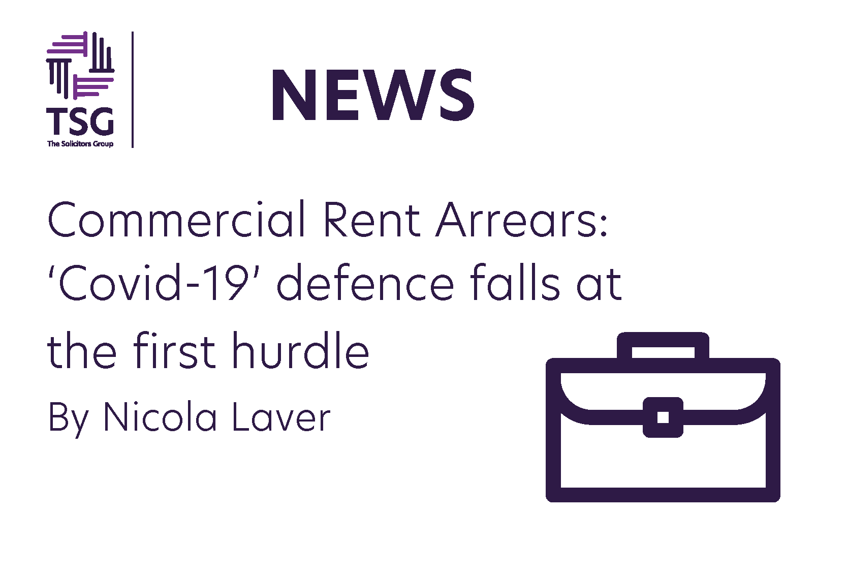 Covid rent arrears