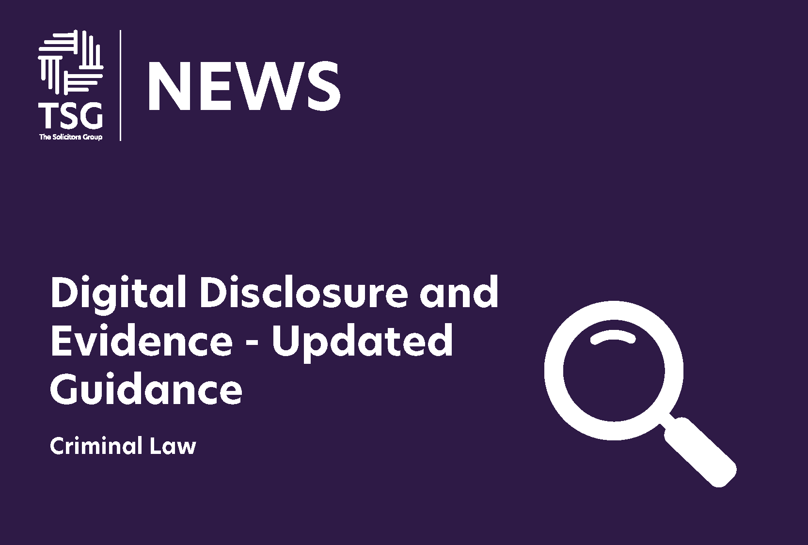 Digital Disclosure and Evidence