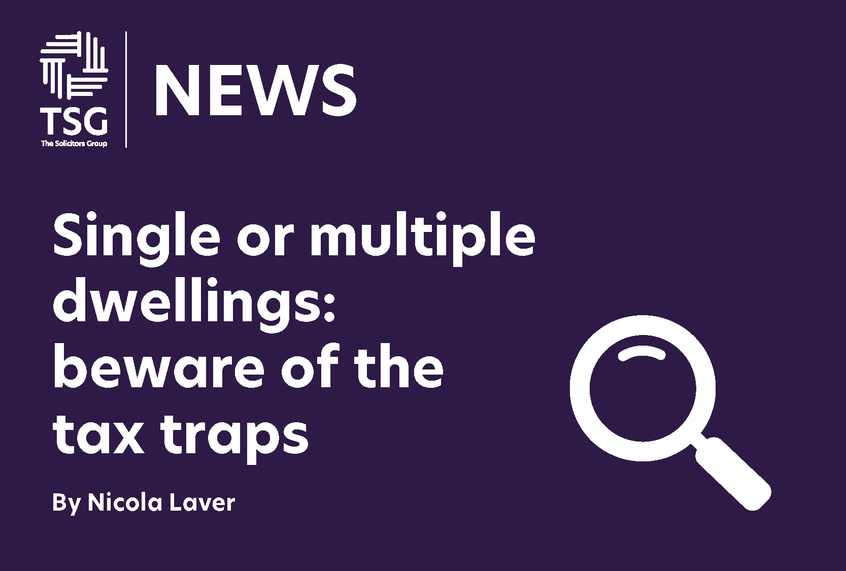 Dwellings tax traps