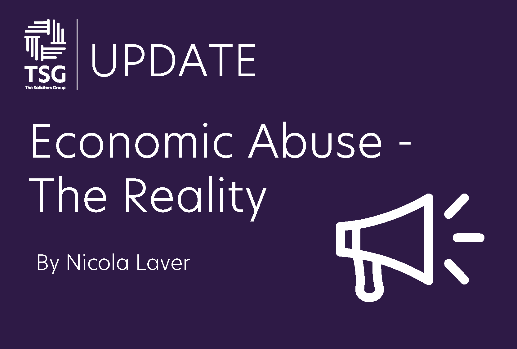Economic Abuse