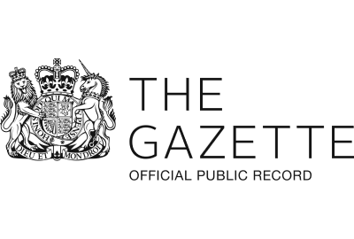 GAZETTE LOGO BLACK WITH STRAPLINE 400x270