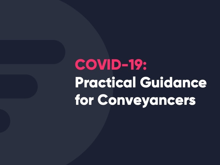 Guidence for conveyancers