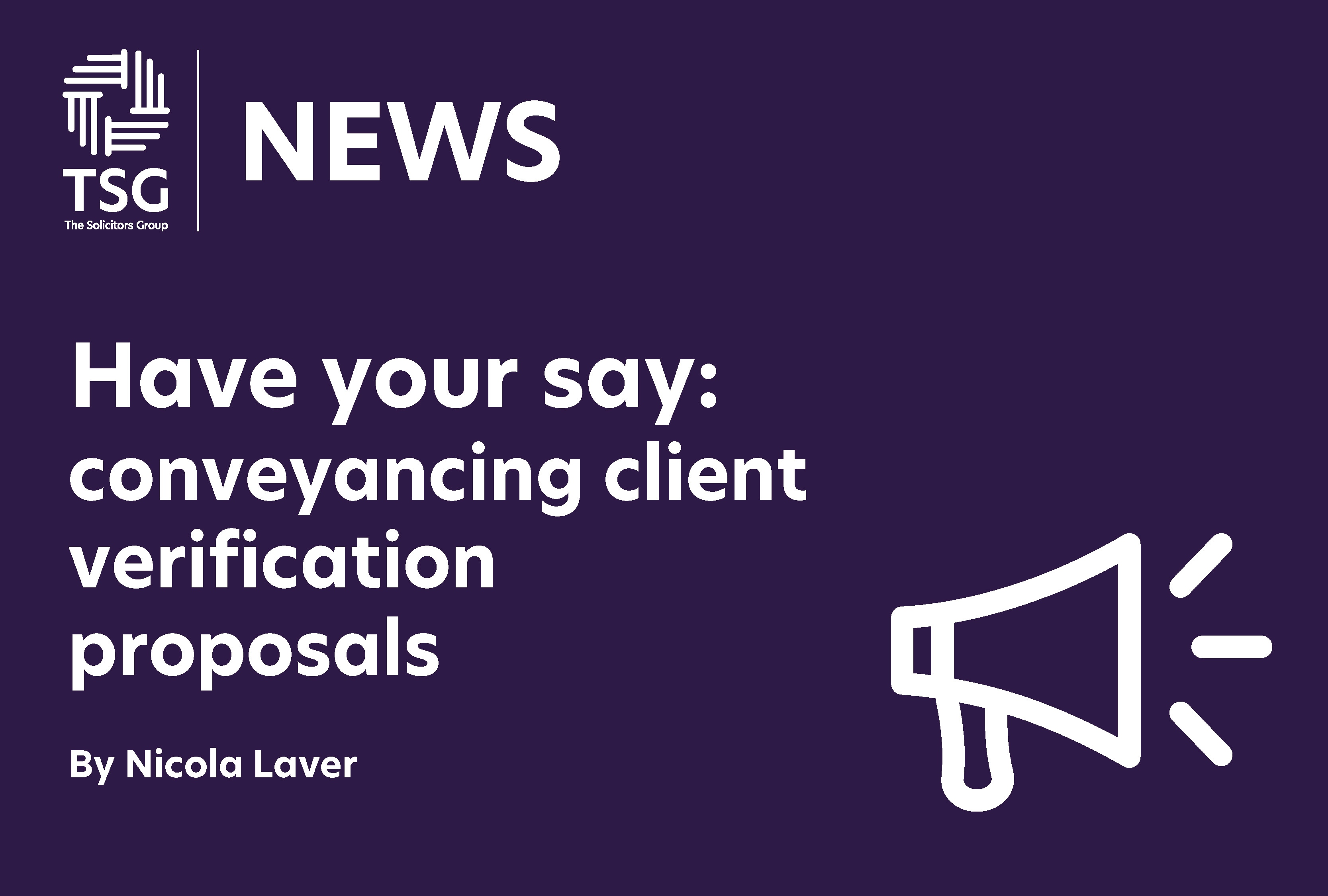 Have your say