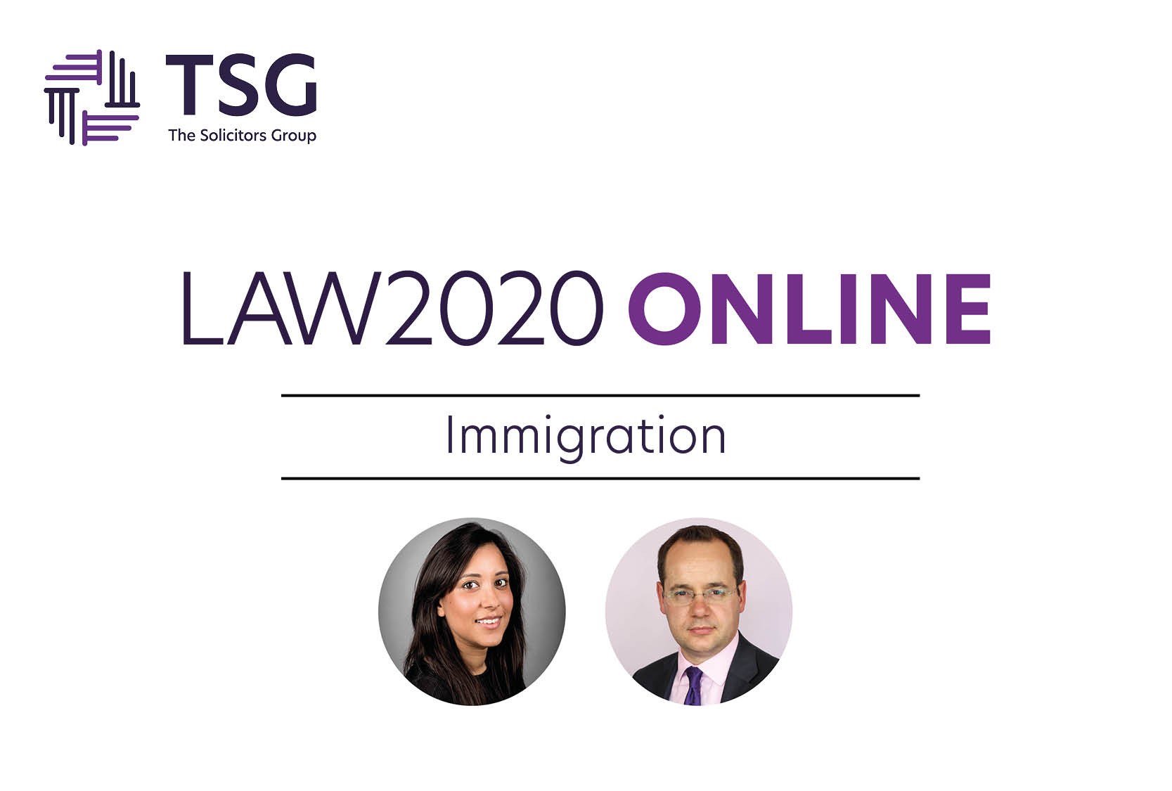 Immigration Law Event Graphic