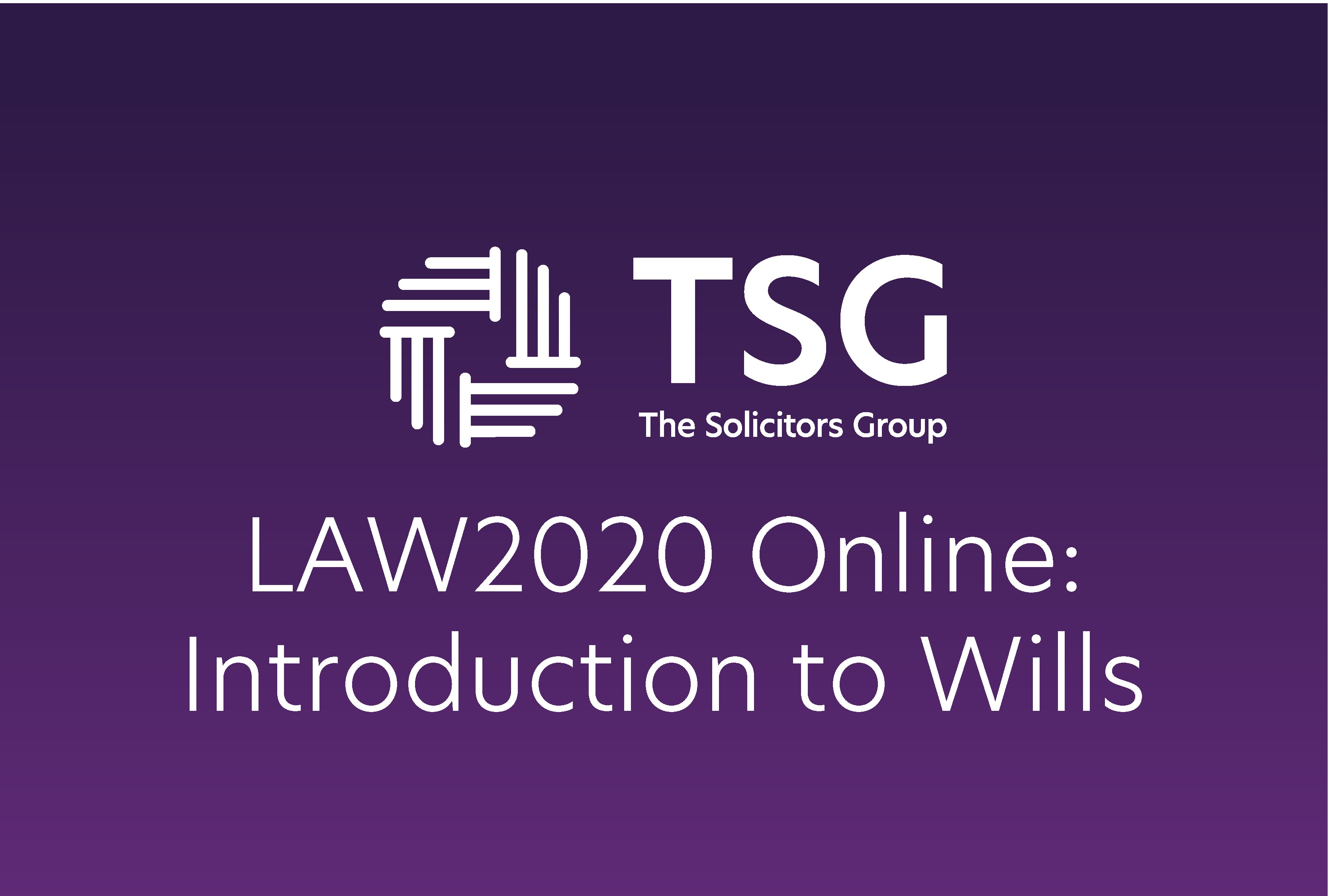 Intro to wills