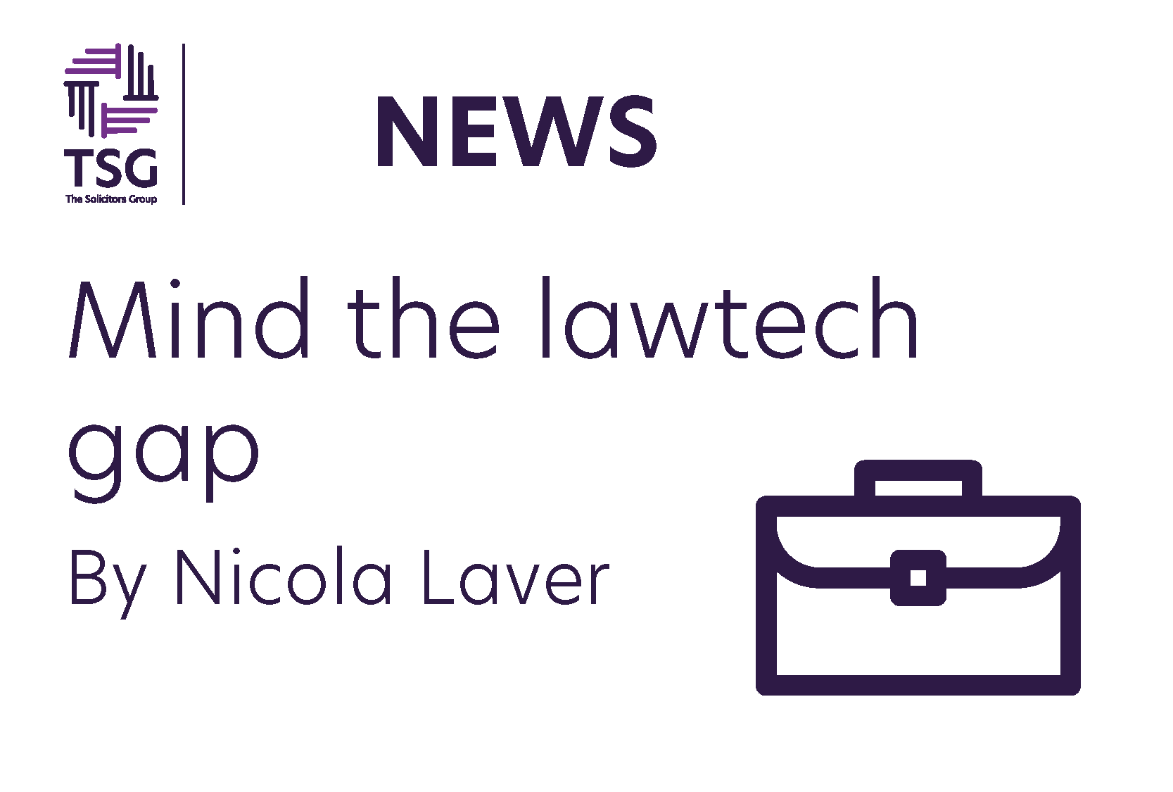 Mind the lawtech gap