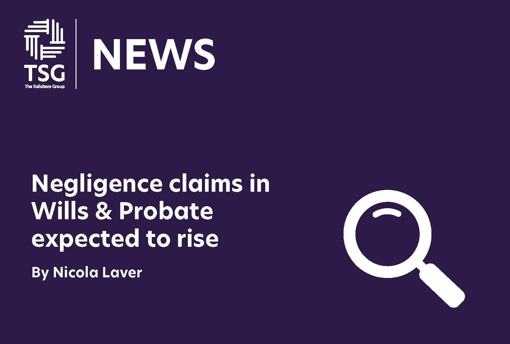 Negligence claims wills