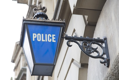 Police Station Lamp 400x270