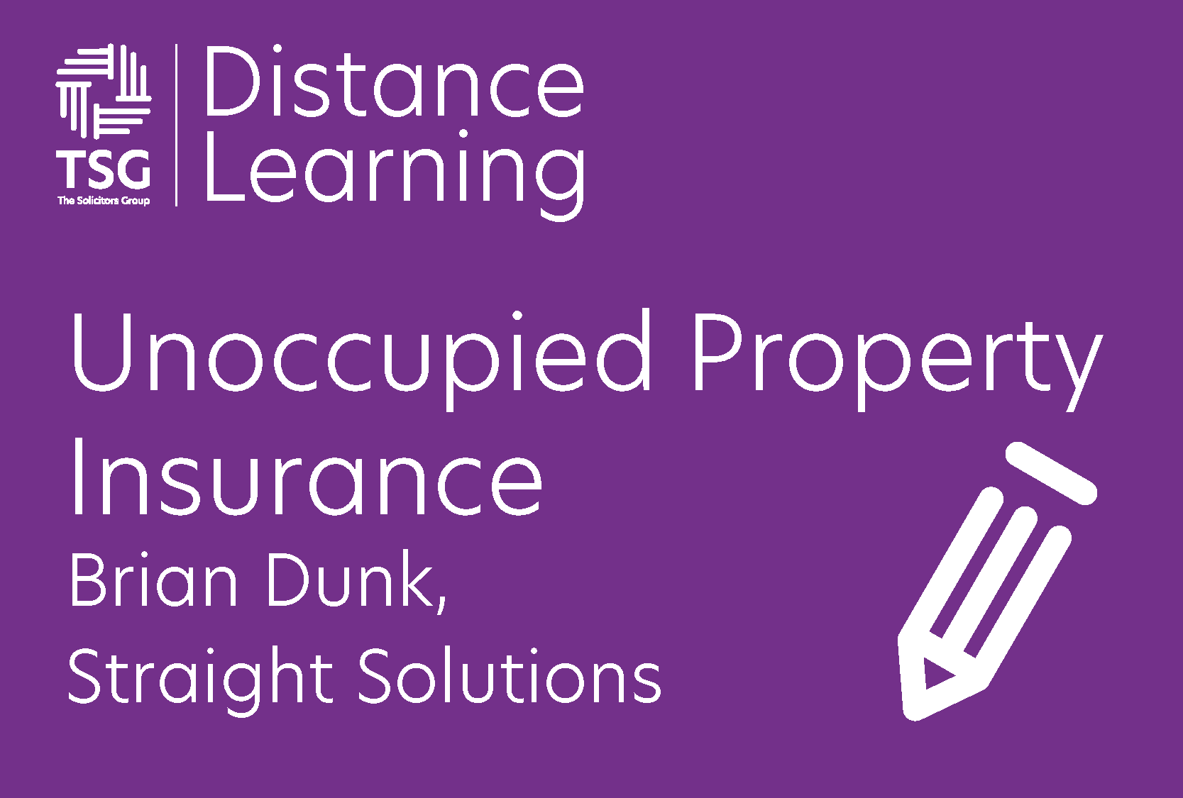 Unoccupied insurance