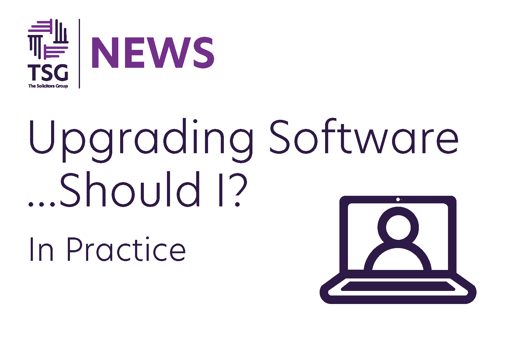 Upgrading software