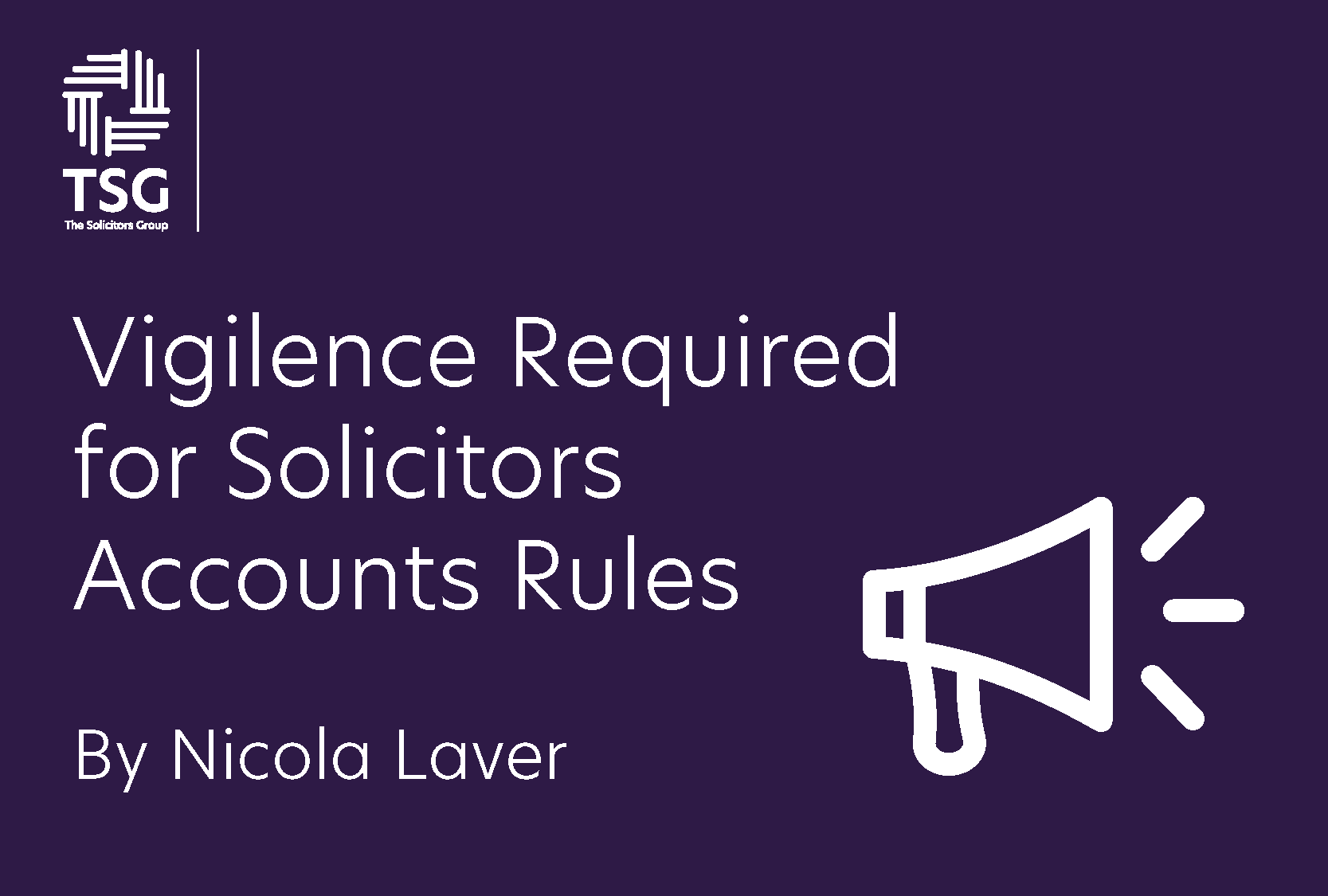 Vigilance for accounts rules