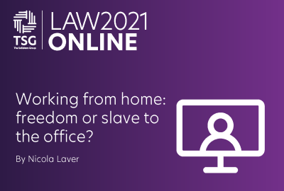 Working from home freedom or slave to the office