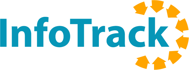 Info Track logo blue rgb
